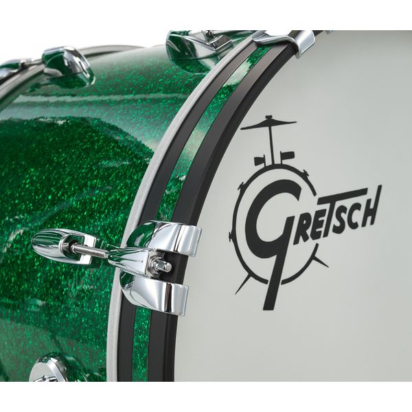 Gretsch Drums US Custom Jazz Green Glass