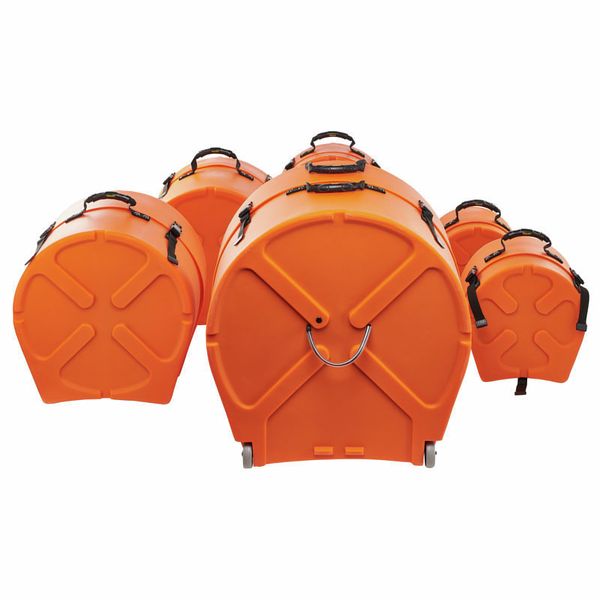 Hardcase HRockFus6 F.Lined Set Orange