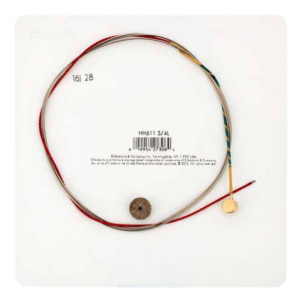 Daddario HH611-3/4L Helicore Bass G L