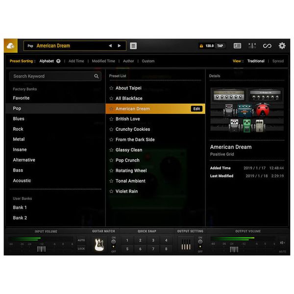 Positive Grid BIAS FX 2 Elite