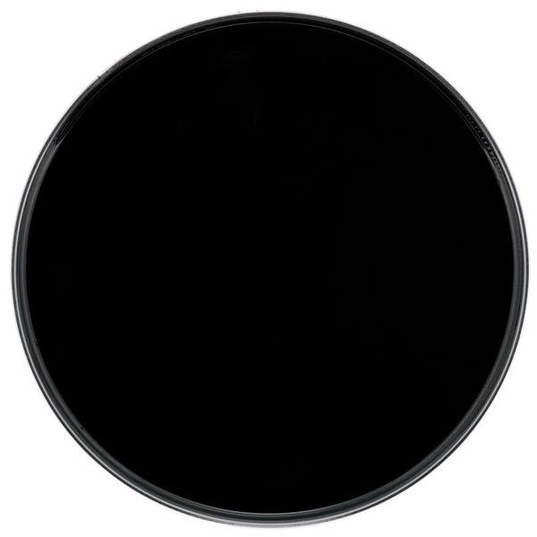 Remo 18" Emperor Black Suede