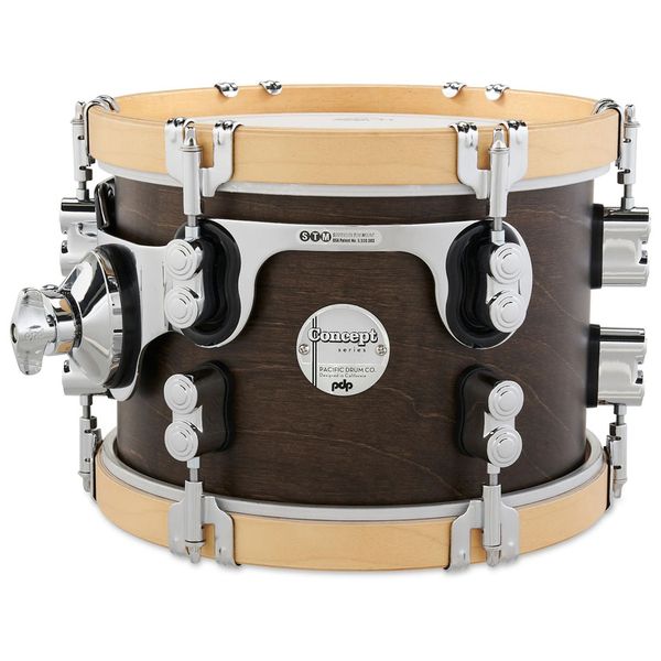 DW PDP 10"x07" CC Tom Walnut