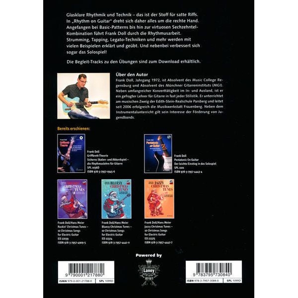 Schott Rhythm On Guitar