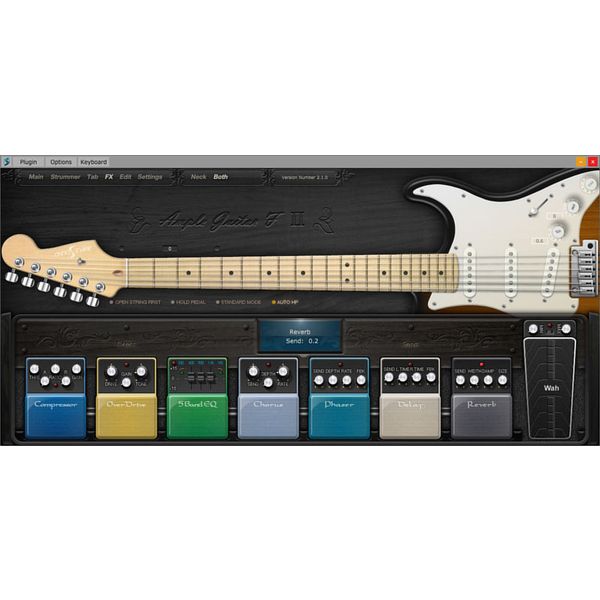 Ample Sound Ample Guitar SC III