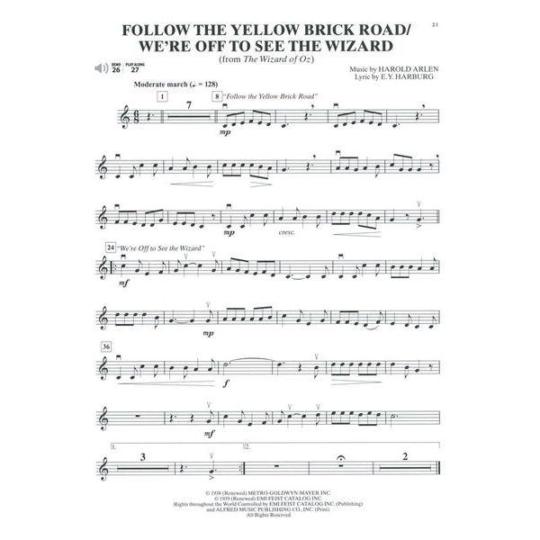 Alfred Music Publishing Ultimate Movie Solos Violin