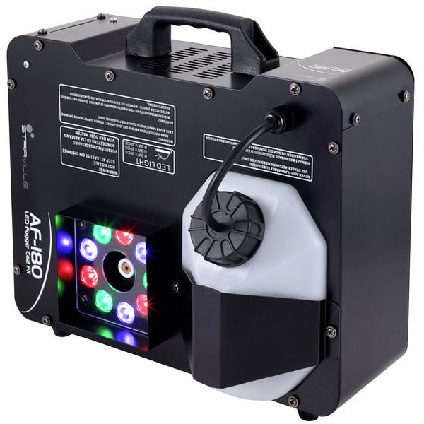 Stairville AF-180 LED Fogger Co2 FX DMX