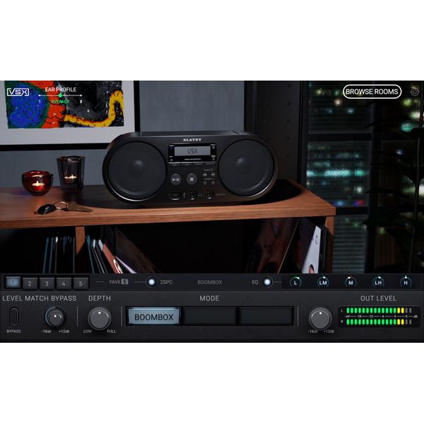 Steven Slate Audio VSX Platinum Edition