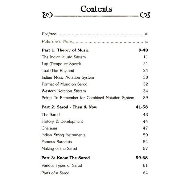 Pankaj Publications Handbook of Sarod