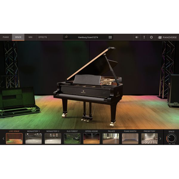 IK Multimedia Pianoverse MAX