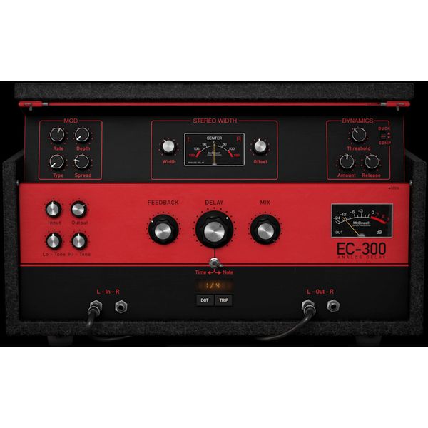 McDSP EC-300 Echo Collection Native