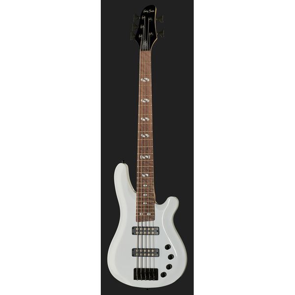 Harley Benton B-550 White Progressive Bundle