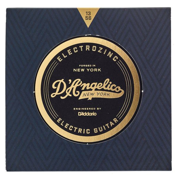 DAngelico Electrozinc Jazz Medium