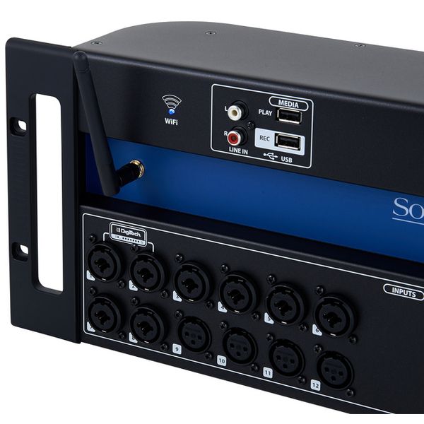 Soundcraft Ui16 Hands On Bundle