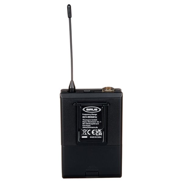 Sirus Quad R/4B 4 Headmike D 823 Set