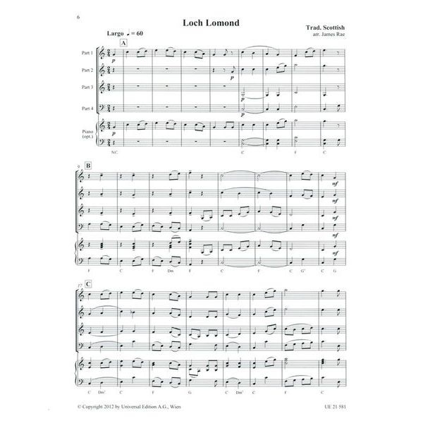 Universal Edition All Together Easy Ensemble 2