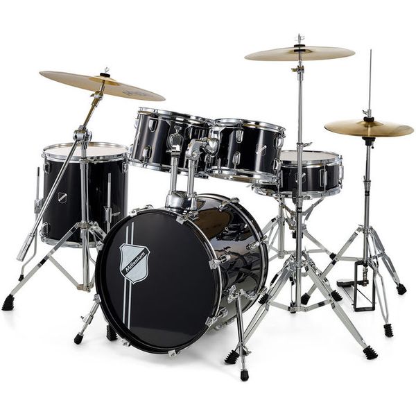 Millenium Focus 18 Drum Bundle Black