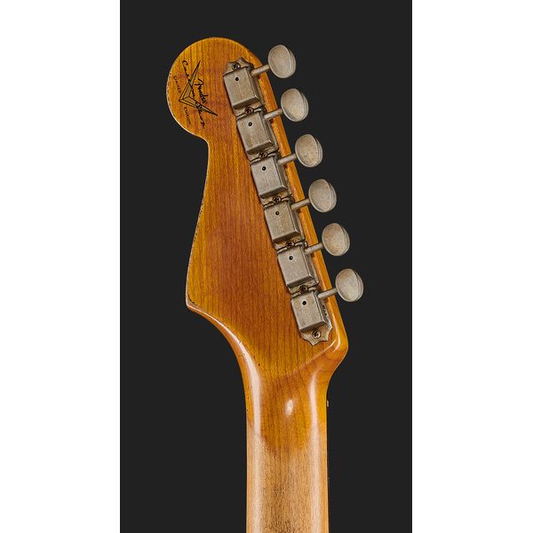 Fender 61 Strat Heavy Relic FSB