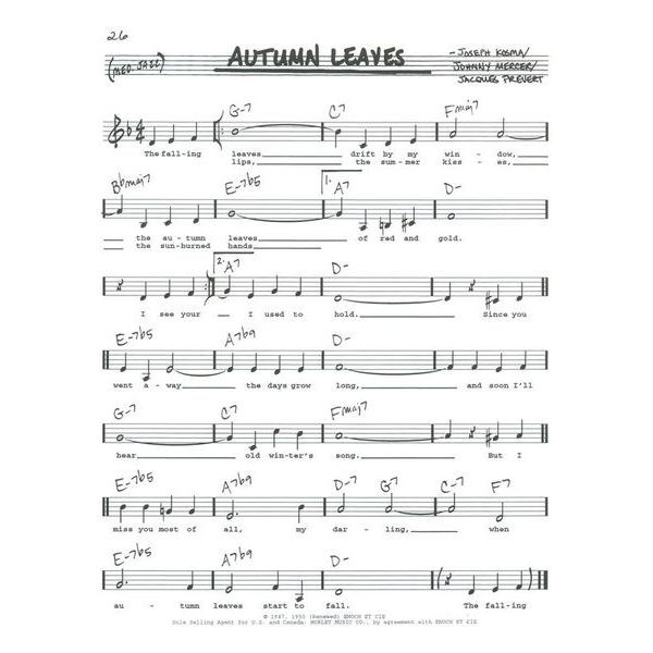 Hal Leonard Real Vocal Book 1 Low Voice