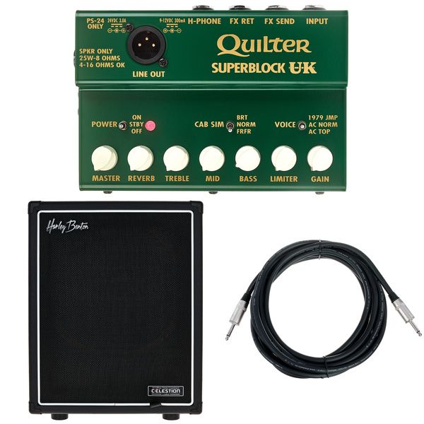 Quilter Superblock UK Bundle