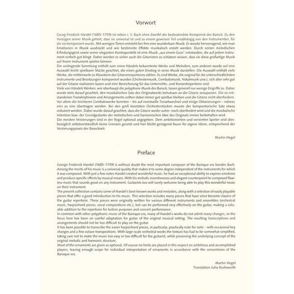 Schott Hndel for Guitar