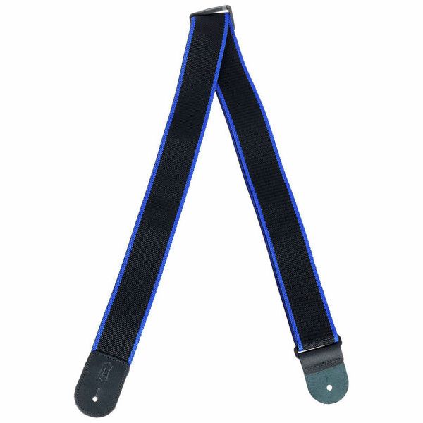 Levys Poly Strap 2" BKB