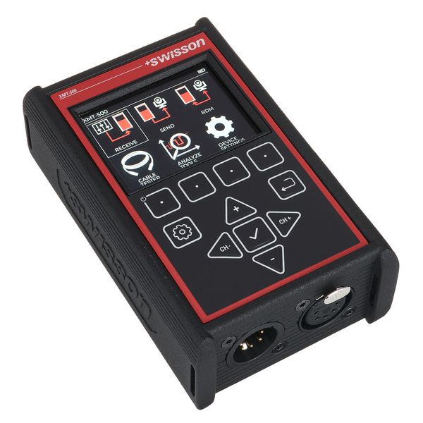Swisson XMT-500 DMX Tester