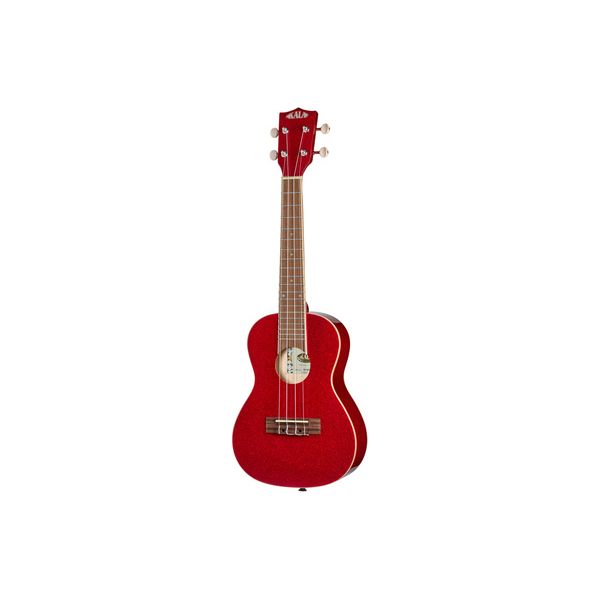 Kala Sparkle Ukulele Red B-Stock
