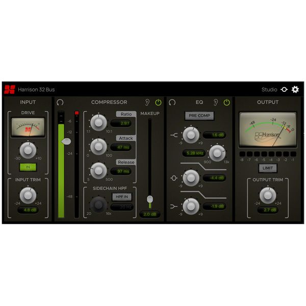 Harrison Audio 32 Bus