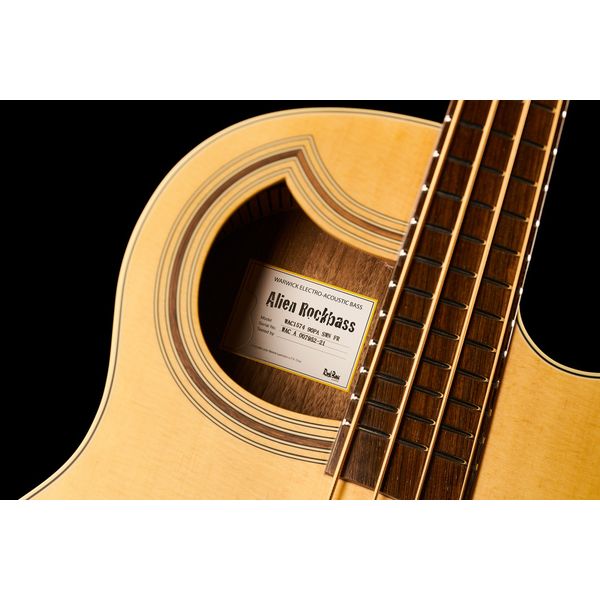 Warwick Alien Deluxe 4 NT