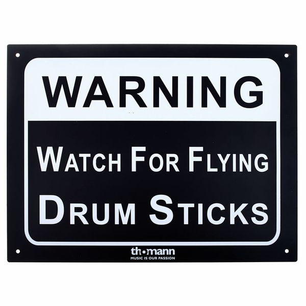 Millenium Drummer Sign