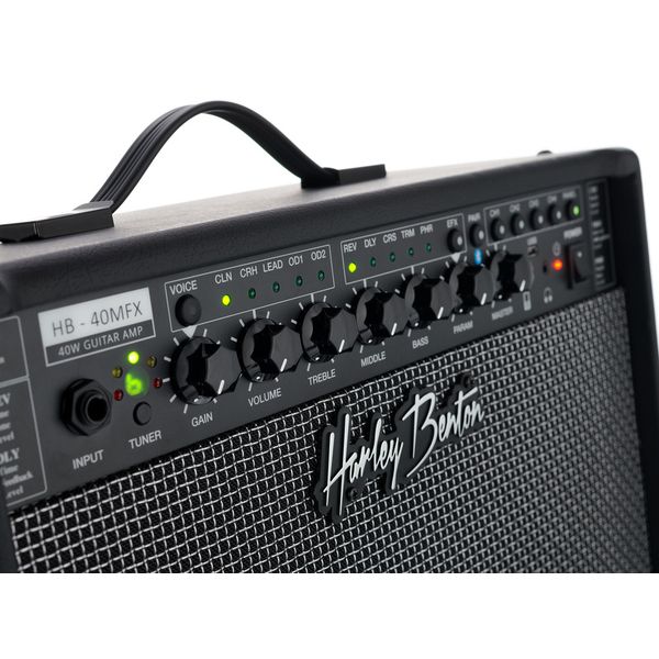 Harley Benton MultiScale-8 QBB Set