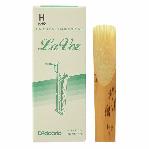 DAddario Woodwinds La Voz Baritone Saxophone H