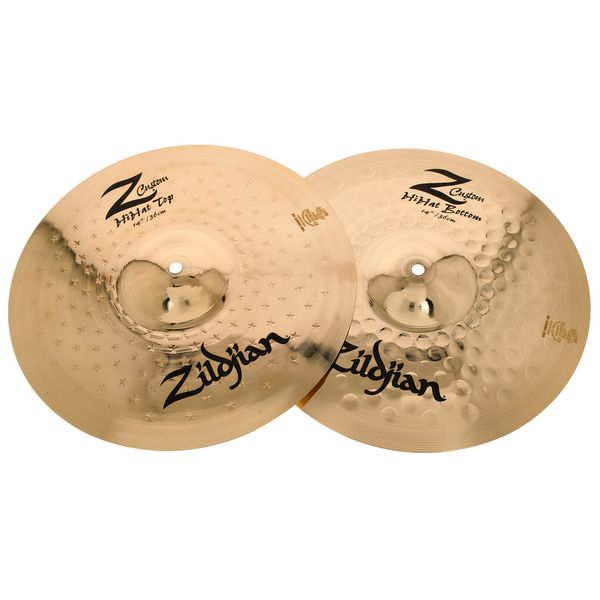 Zildjian 14" Z Custom brilliant Hi-Hat