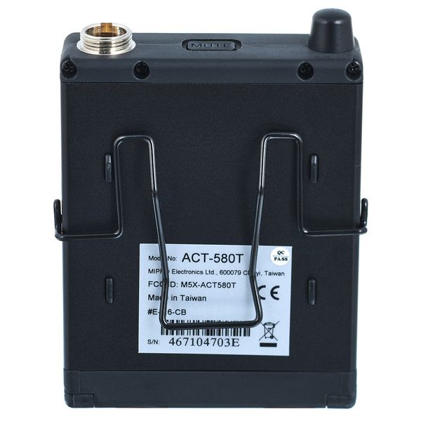 Mipro ACT-5800 MU-506HS-1M Twin Set