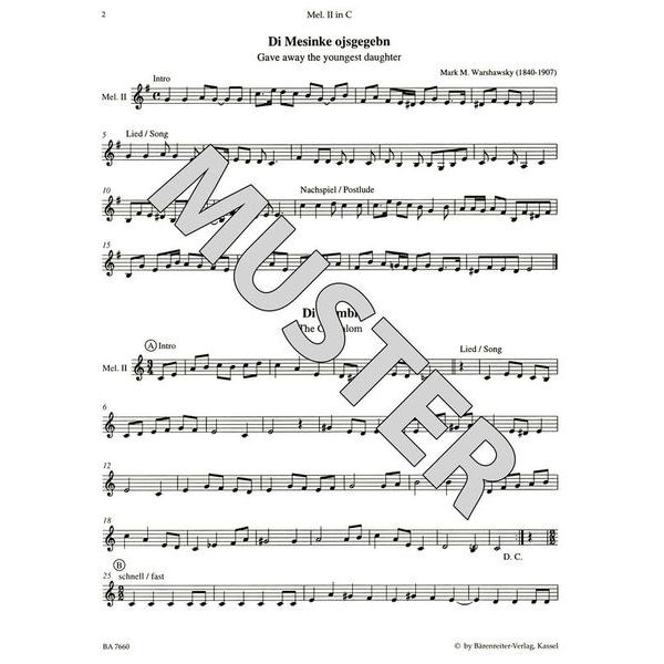 Brenreiter combocom Klezmer