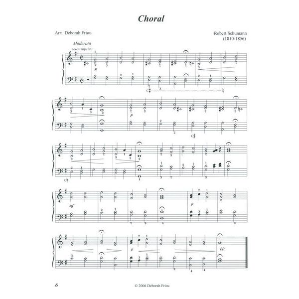 Friou Music Classical Music For The Harp