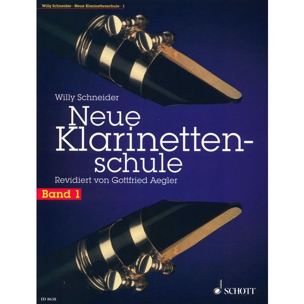 Schott Neue Klarinettenschule 1