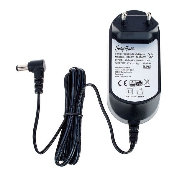 Harley Benton PowerPlant ISO-Adapter 12V2A