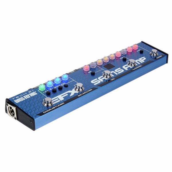 Tech 21 SansAmp Bass Fly Rig V2