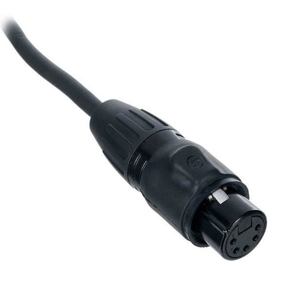 Stairville PDC5BK IP65 DMX Cable 25m 5pin