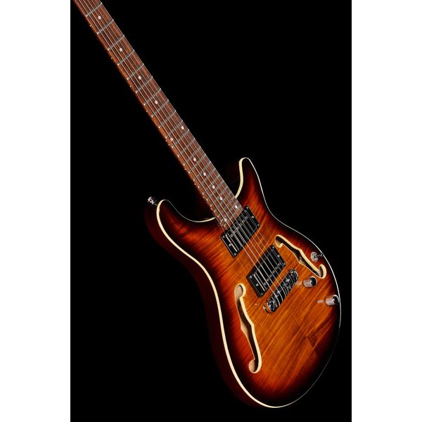 Harley Benton CST-24HB Tortoise Flame w/Case