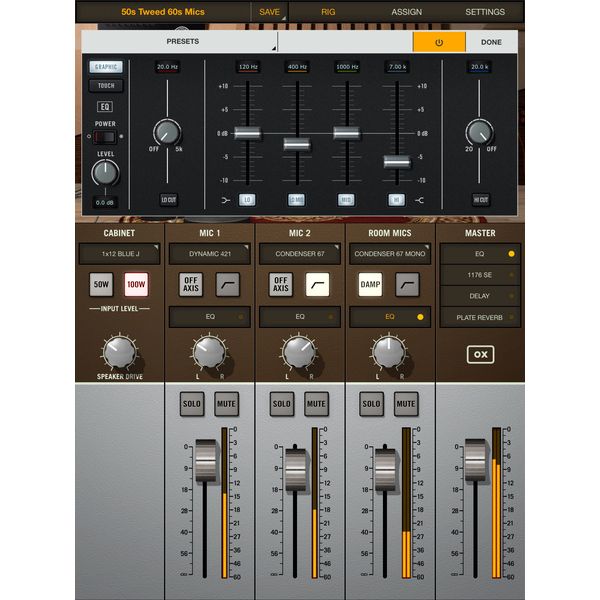 Universal Audio OX Amp Top Box