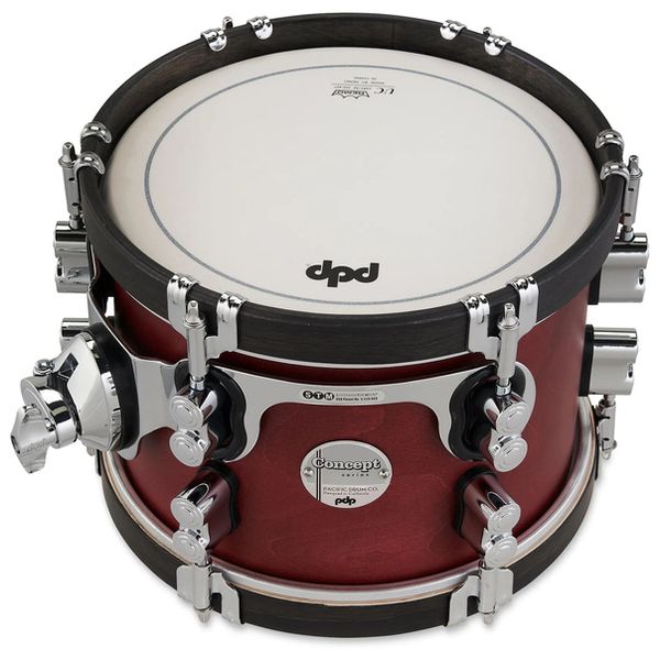 DW PDP 10"x07" CC Tom Ox Blood