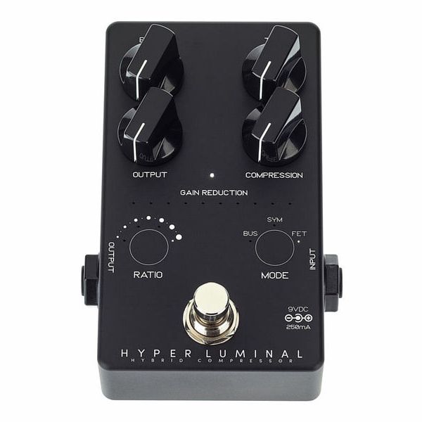 Darkglass Hyper Luminal Comp. LTD BK