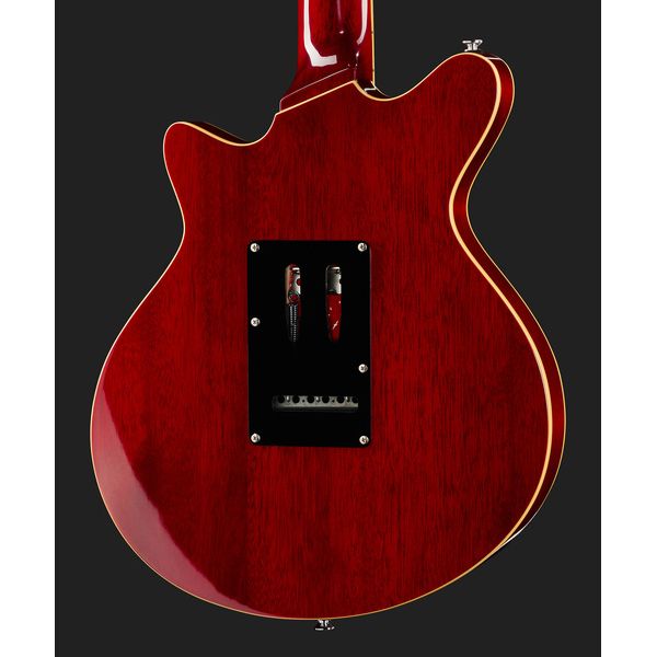 Harley Benton BM-75 Trans Red Deluxe w/Bag