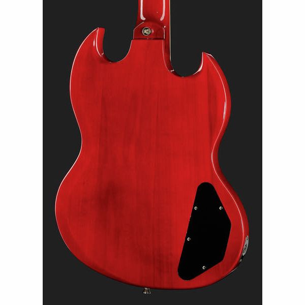 Harley Benton DC-580LH CH Vintage Ser Bundle