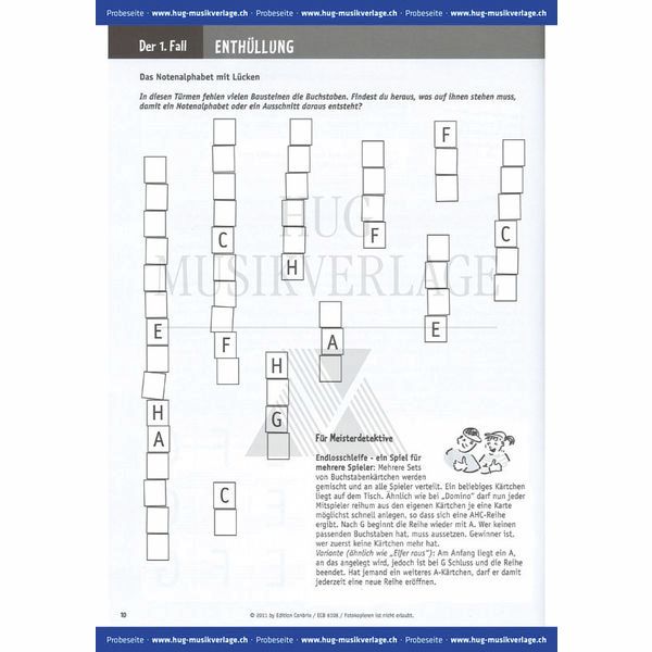 Edition Conbrio Musikdetektive 1
