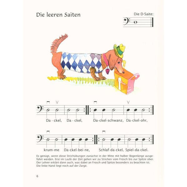 Brenreiter Samannshaus Anfang Cello 1