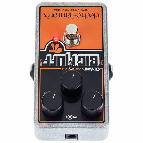 Electro Harmonix Op-Amp Big Muff Pi Fuzz