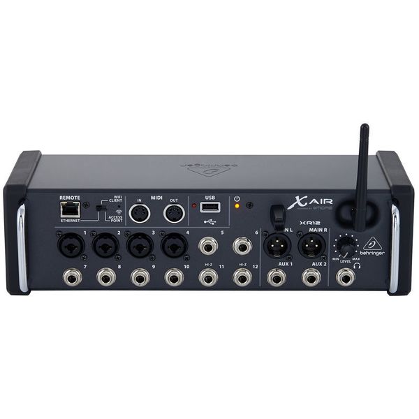 Behringer X AIR XR12 +Syrincs D110SP Set